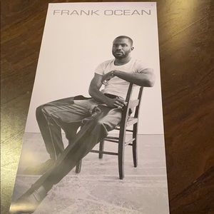 Frank ocean poster
